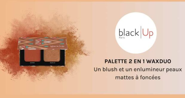 25 Palette Duo Blush & Enlumineur WaxDuo à tester