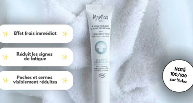 30 Gels Yeux Défatiguant Marilou Bio à tester