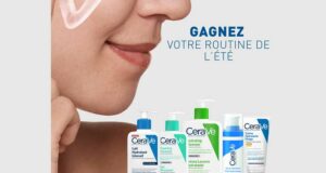 30 routines de 5 produits de soin CeraVe offertes