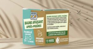 60 Baume famille après-piqûre moustiques de ARIES à tester