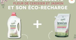 60 Lessive Fleur de cerisier et jasmin et sa recharge 1L Etamine du lys à tester