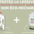 60 Lessive Fleur de cerisier et jasmin et sa recharge 1L Etamine du lys à tester
