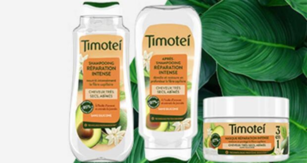 80 Routines Timotei Réparation Intense à tester