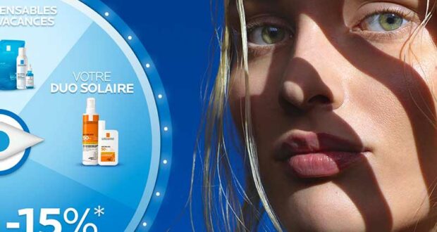 90 produits de soin La Roche-Posay offerts