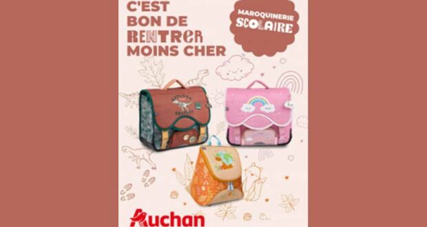 Catalogue Auchan valable jusqu'au 31 août 2025