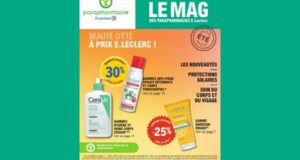 Catalogue E.Leclerc du 12 juillet au 26 juillet 2025