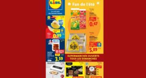 Catalogue Lidl du 17 juillet au 23 juillet 2025