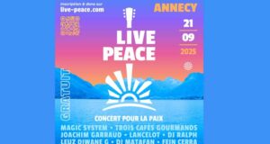 Inscription gratuite au Concert pour la Paix