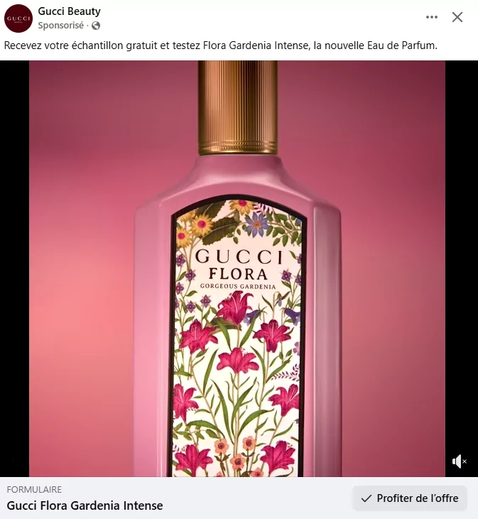 Parfum Flora Gardenia Intense Gucci Beauty