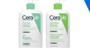Échantillons gratuits des nettoyants CeraVe