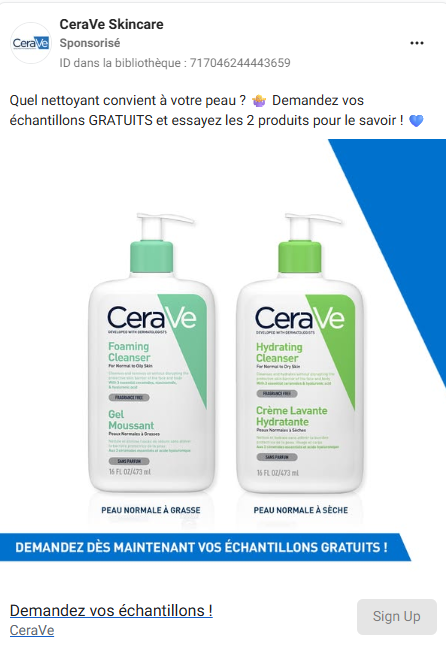 nettoyants CeraVe