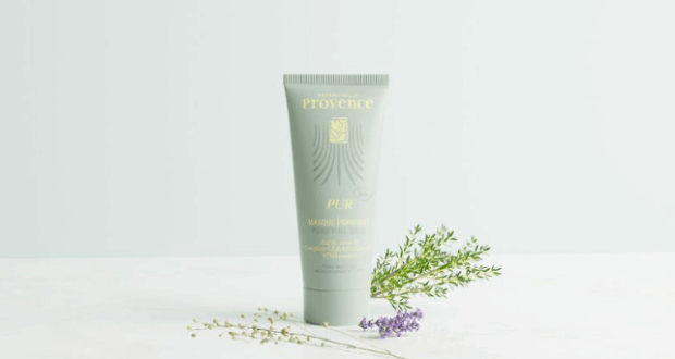 100 Masque PUR Détoxifiant Mademoiselle Provence à tester