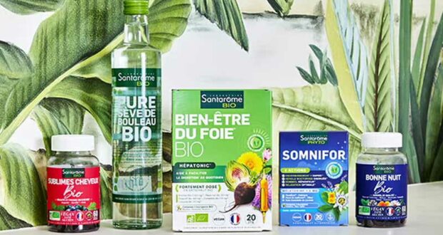 100 Produits Soins et Beauté Santarome Laboratoire à Tester