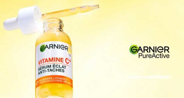 65 Sérum Eclat Anti-taches Vitamine C+ de Garnier à tester