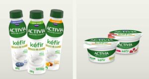 700 Snack Activia Kéfir à boire et à la cuillère à tester