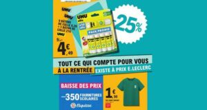 Catalogue E.Leclerc du 29 juillet au 06 septembre 2025