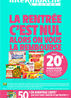 Catalogue Intermarché du 02 septembre au 11 septembre 2025
