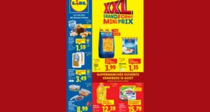 Catalogue Lidl du 14 août au 20 août 2025