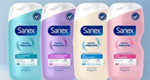 100 Nouvelle Gamme SANEX DERMA THERAPIE à tester