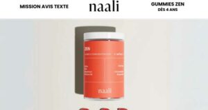 100 ZEN goût fraise Naali à tester gratuitement