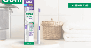 20 Brosses à dents GUM SONIC ORTHO à tester