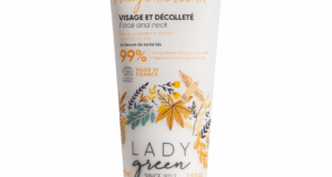 20 Masque Nourrissant Régénérant Bio de Lady Green à tester