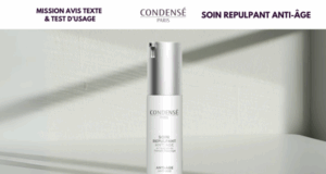 20 Soins Repulpant Anti-Âge Condensé Paris à Tester