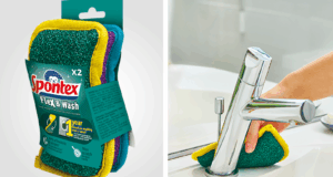 400 packs d'éponges Flex & Wash Spontex à tester