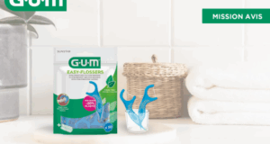 50 Porte-fils GUM EASY-FLOSSERS à tester