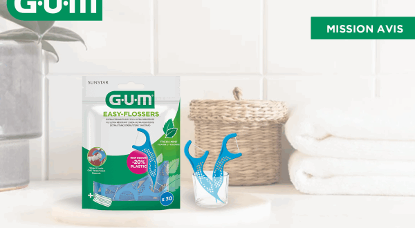 50 Porte-fils GUM EASY-FLOSSERS à tester