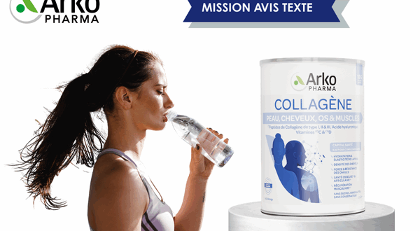 60 Collagène Peau - Cheveux - Os & Muscles Arkopharma à tester