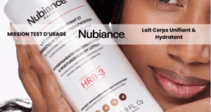 60 Lait Corps Unifiant & Hydratant Nubiance à tester