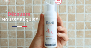60 Mousse Nettoyante ECLAE à tester