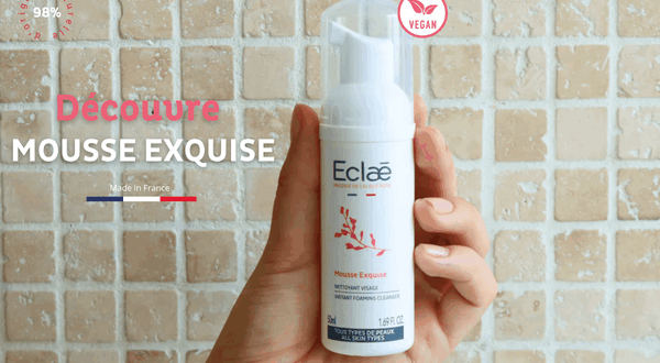 60 Mousse Nettoyante ECLAE à tester
