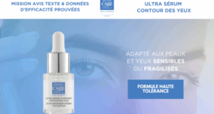 60 Ultra Sérum Contour des Yeux Eye Care Cosmetics à tester