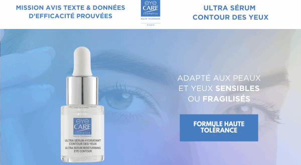 60 Ultra Sérum Contour des Yeux Eye Care Cosmetics à tester