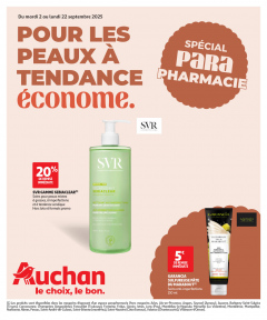 Catalogue Auchan du 02 septembre au 22 septembre 2025