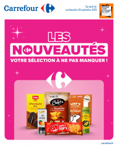 Catalogue Carrefour du 02 septembre au 28 septembre 2025