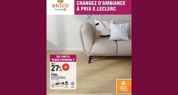 Catalogue E.Leclerc du 23 septembre au 11 octobre 2025