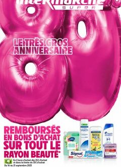 Catalogue Intermarché du 16 septembre au 28 septembre 2025