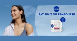 Crème Repair & Care Peaux sèches NIVEA 100% Remboursé