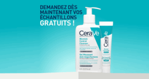 Échantillons gratuits du duo Anti-Imperfections de CeraVe