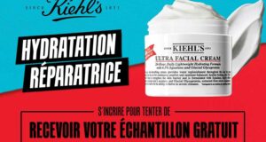 10 000 Échantillons gratuits de la Crème Ultra Facial de Kiehl’s
