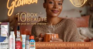 10 box beauté d´une valeur de 250 euros chacune à gagner