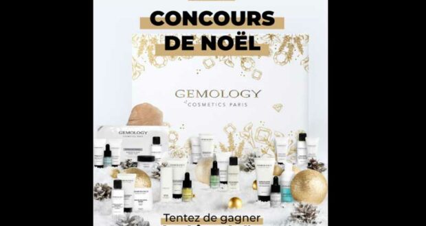 10 calendriers de l'Avent beauté Gemology à gagner