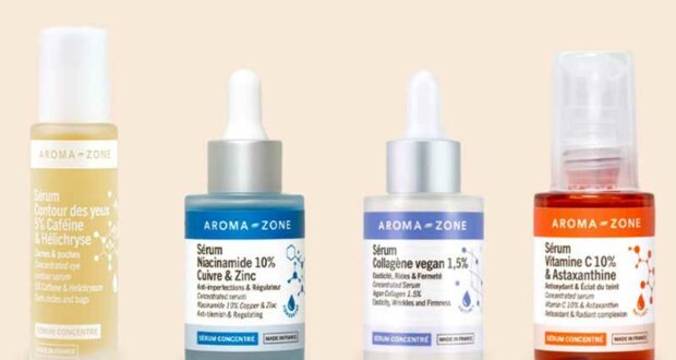 200 sérums Aroma-Zone à tester gratuitement