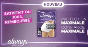 29741 Culottes Nuit Always Discreet 100% Remboursées