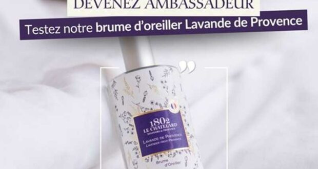 30 Brumes d'oreiller parfum Lavande de Provence à tester