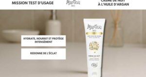 30 Crème de Nuit à l'Huile d'Argan Marilou Bio offertes