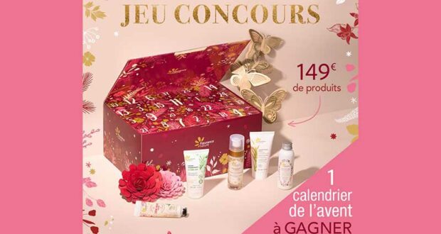 30 calendriers de l'avent beauté à gagner